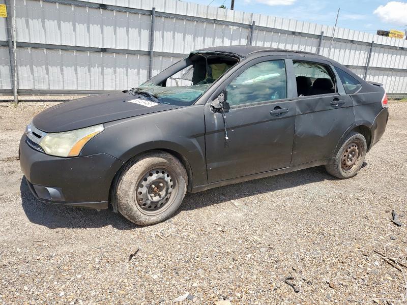 FORD FOCUS SES 2009 black  gas 1FAHP36NX9W266967 photo #1