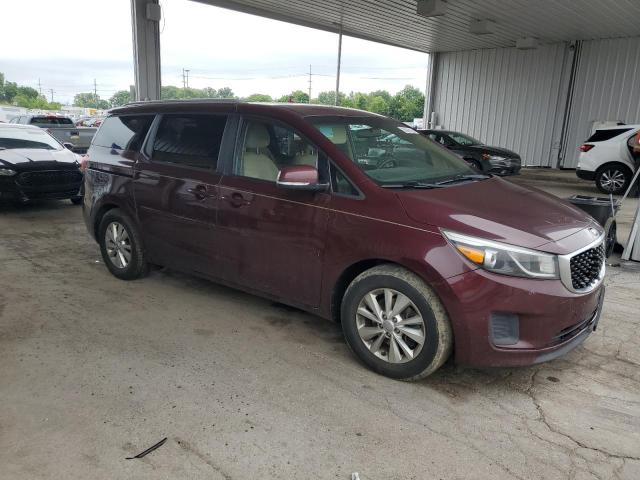 2016 KIA SEDONA LX KNDMB5C12G6112903