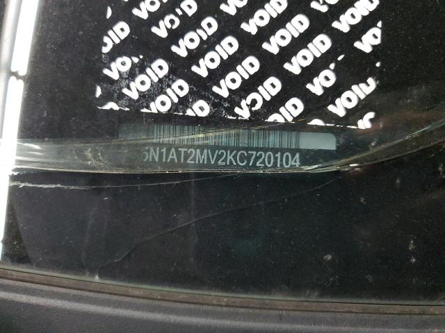 2019 NISSAN ROGUE S - 5N1AT2MV2KC720104