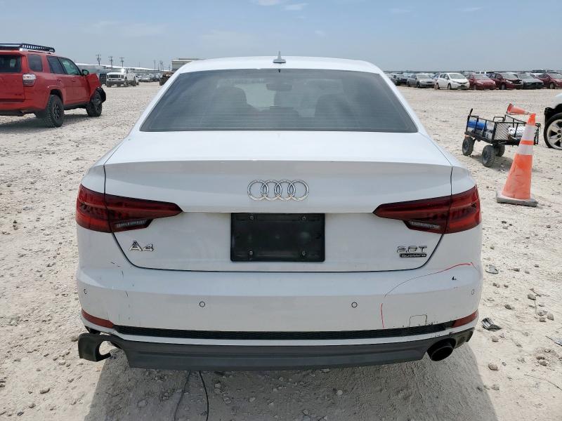 2018 AUDI A4 PREMIUM WAUENAF47JA074256