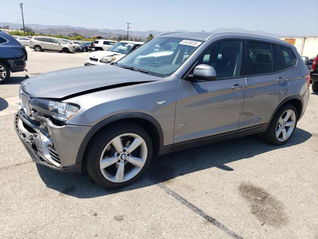 2017 BMW X3 SDRIVE2 5UXWZ7C36H0V94506