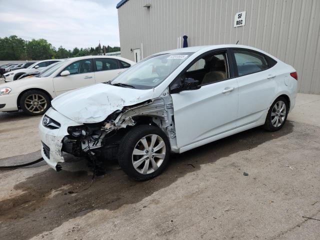 2013 HYUNDAI ACCENT GLS - KMHCU4AE5DU304969
