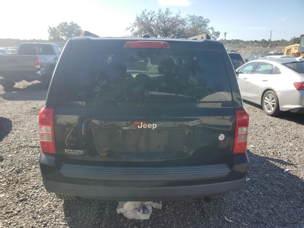 Jeep Patriot sp 2016
