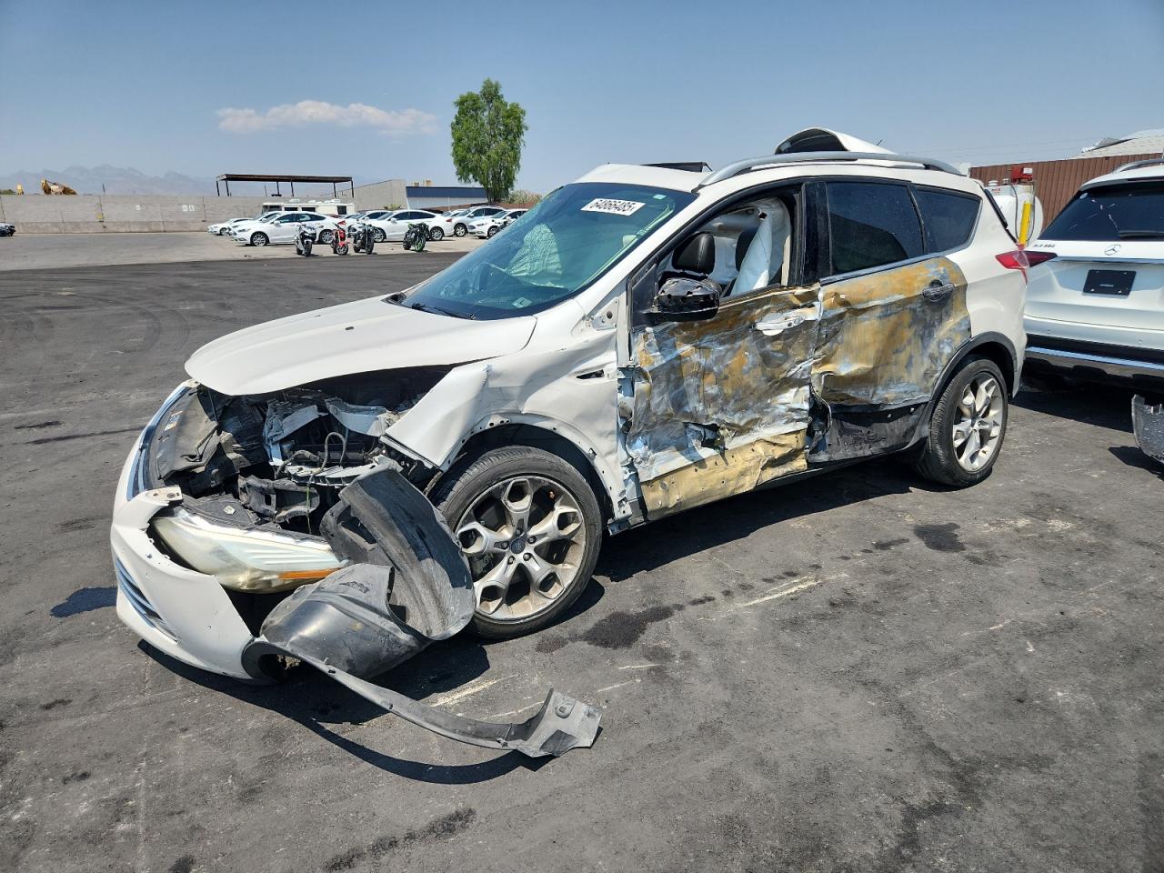 FORD ESCAPE TITANIUM