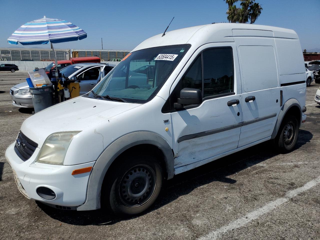 FORD TRANSIT CONNECT XLT