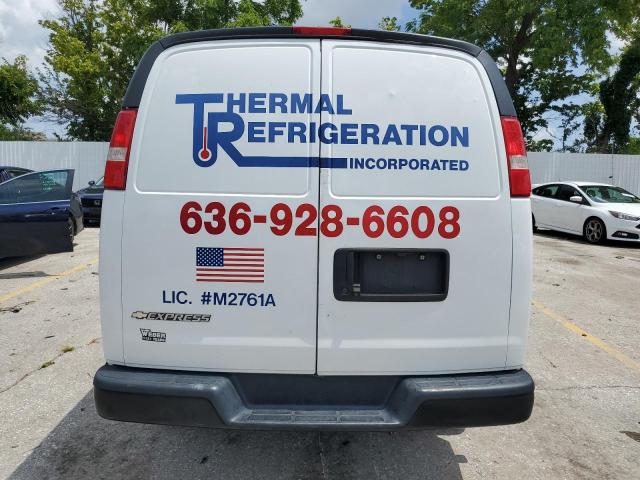 2019 CHEVROLET EXPRESS G3500 - 1GCZGGFG7K1151236