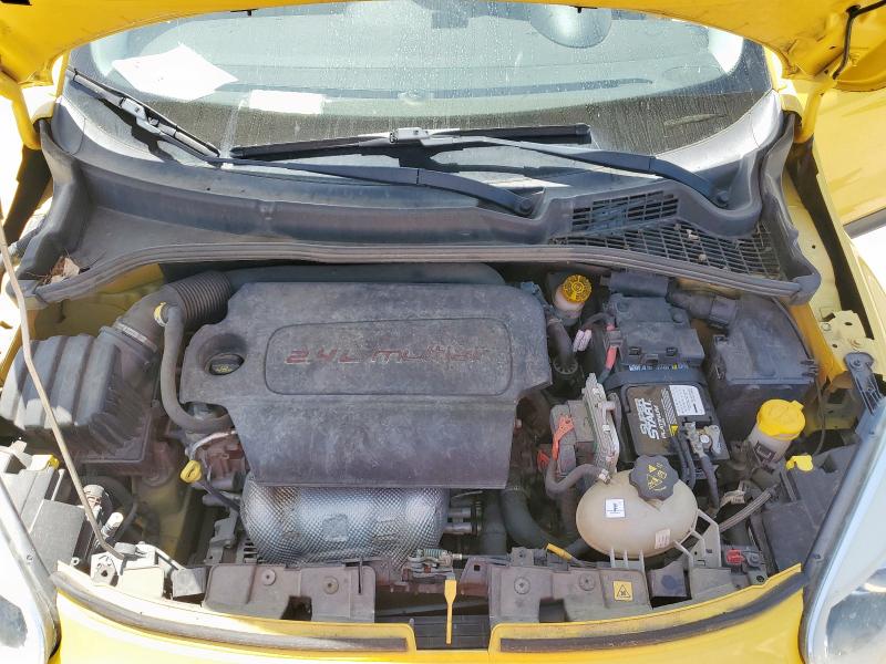 2016 FIAT 500X TREKK ZFBCFXCT5GP392083