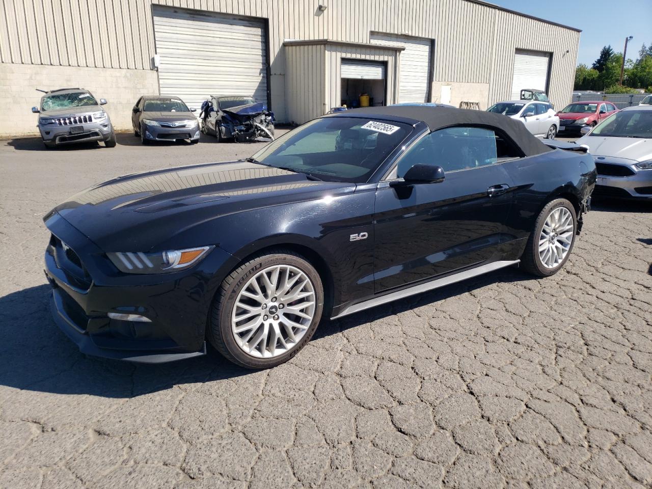 FORD MUSTANG GT