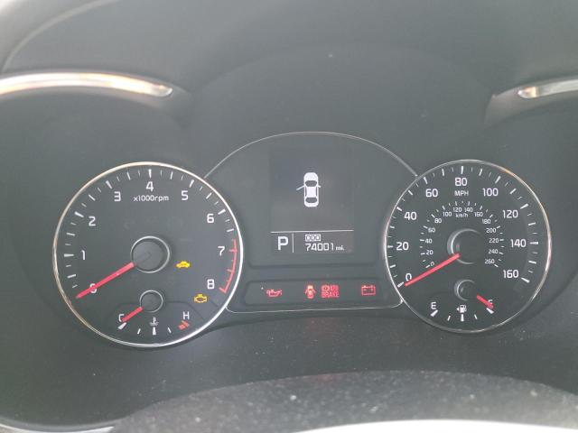 2015 KIA FORTE SX KNAFZ5A33F5269074