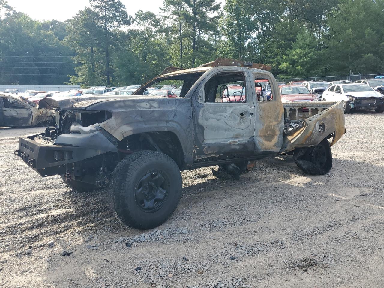 TOYOTA TACOMA ACCESS CAB