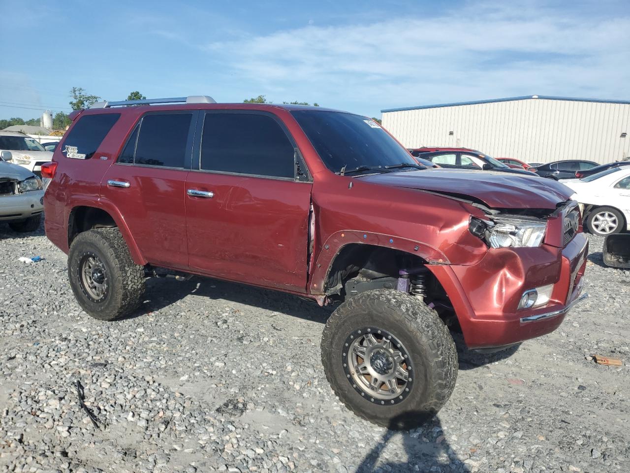 TOYOTA 4RUNNER SR5