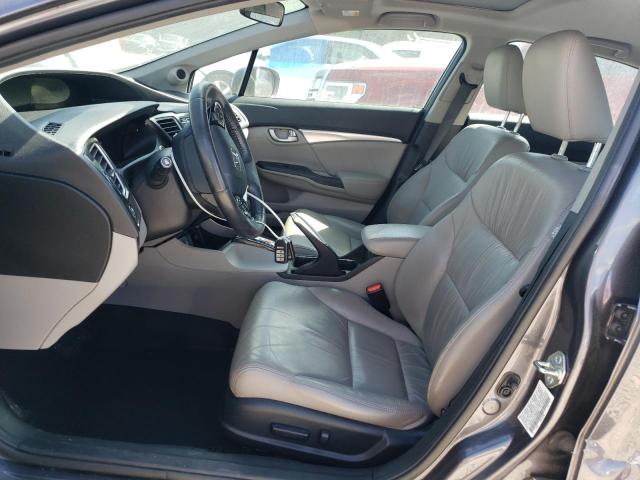 2015 HONDA CIVIC EXL 19XFB2F97FE058001