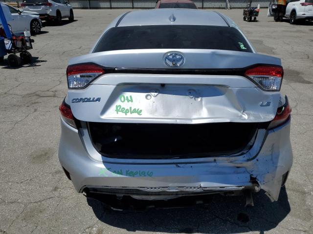 2021 TOYOTA COROLLA LE - 5YFEPMAE3MP240156