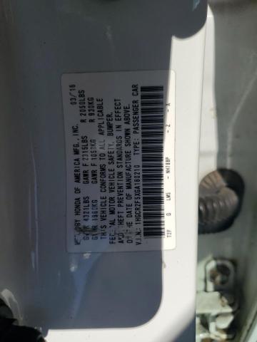 2016 HONDA ACCORD SPO 1HGCR2F5XGA180210