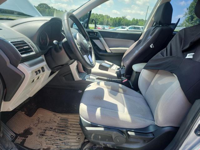 2017 SUBARU FORESTER 2 JF2SJABC6HH588746