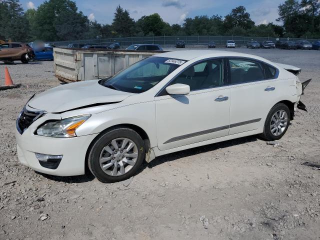NISSAN ALTIMA 2.5 2015 white  gas 1N4AL3AP6FN315122 photo #1