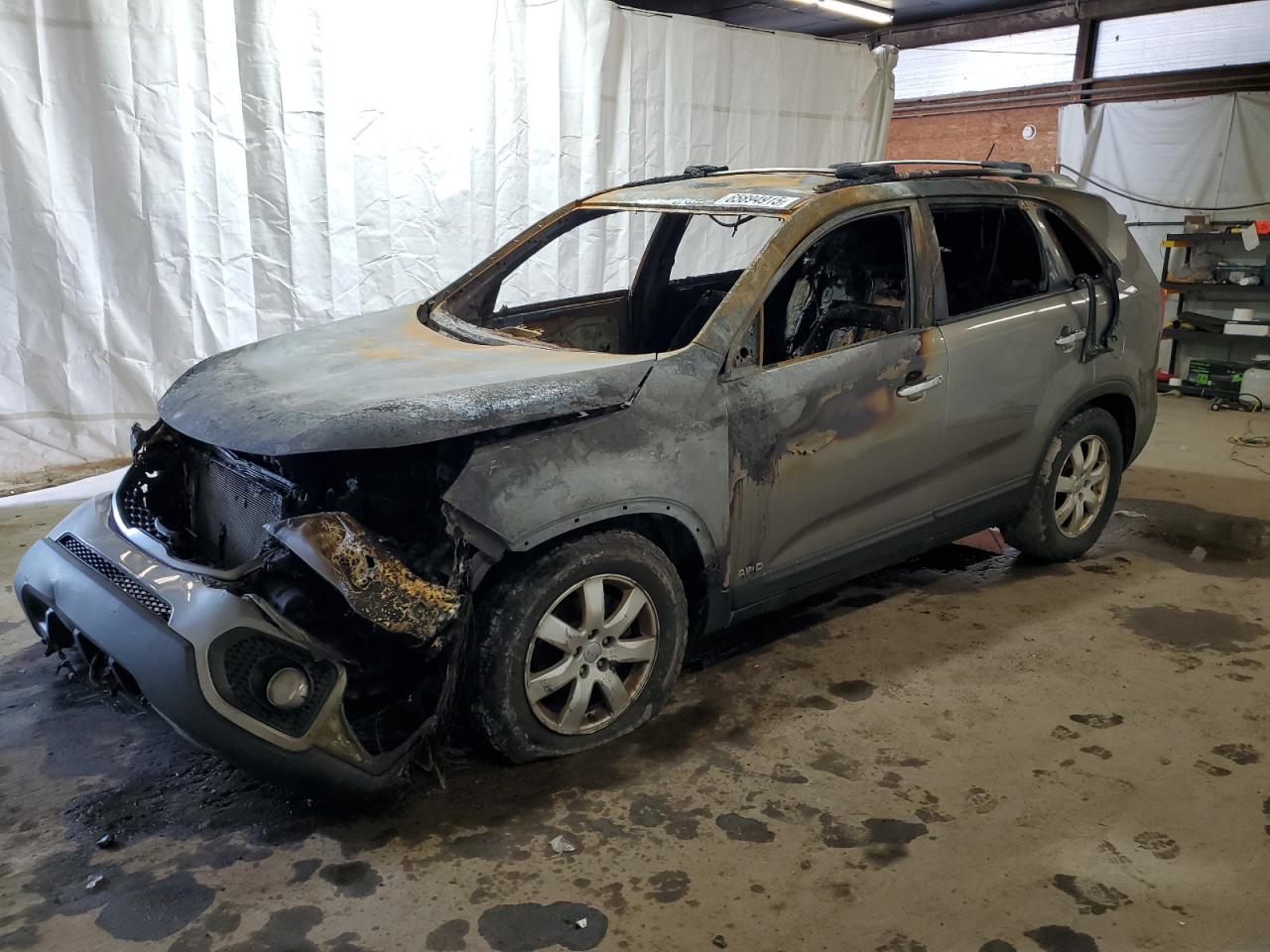 Lot #3223221793 2012 KIA SORENTO BA