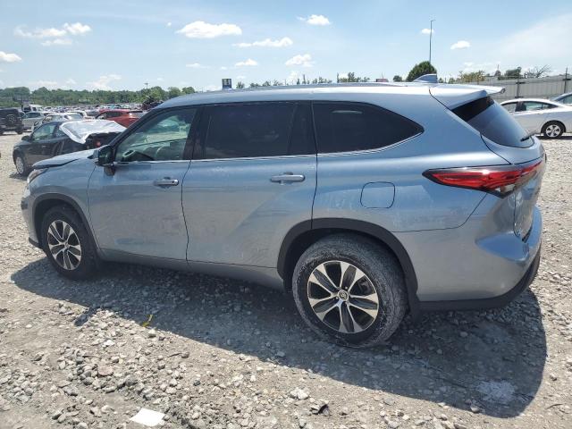 2021 TOYOTA HIGHLANDER 5TDHZRBH2MS090349