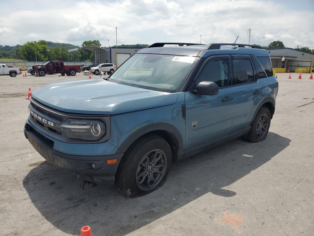 FORD BRONCO SPORT BIG BEND