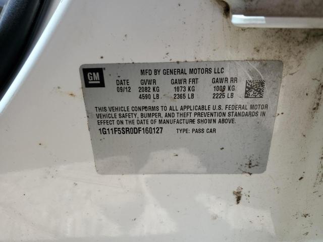 2013 CHEVROLET MALIBU 2LT - 1G11F5SR0DF160127