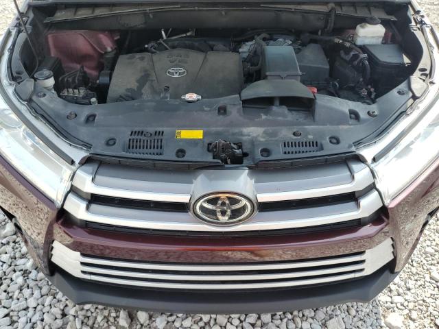 2019 TOYOTA HIGHLANDER SE 5TDJZRFH1KS978888