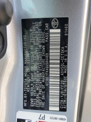 2016 TOYOTA CAMRY LE - 4T1BF1FK4GU584469