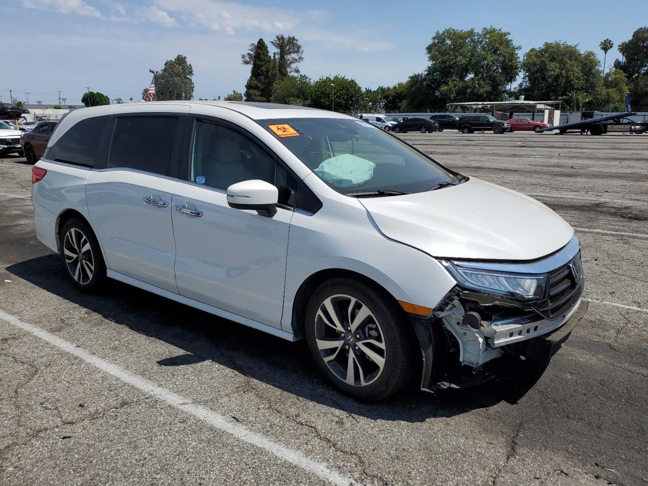 HONDA ODYSSEY TOURING