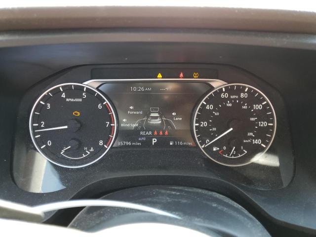2022 NISSAN ROGUE SV 5N1BT3BB5NC724820