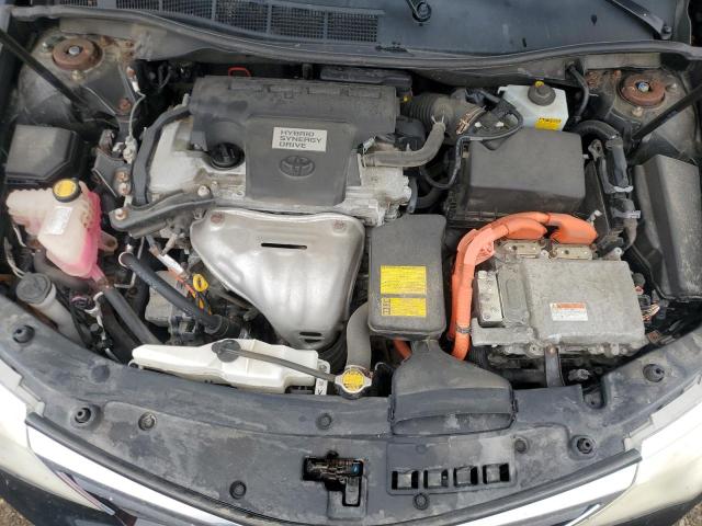 2013 TOYOTA CAMRY HYBR - 4T1BD1FK3DU086099