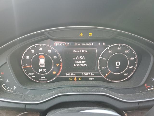 2019 AUDI Q5 PREMIUM WA1BNAFY7K2069606