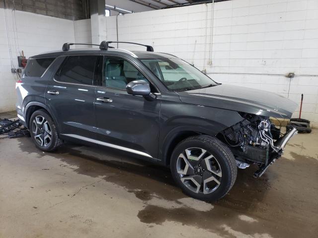 Vin: km8r4dge8pu512527, lot: 64263695, hyundai palisade sel premium 20234