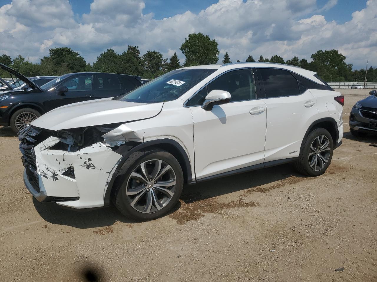 LEXUS RX 450H BASE