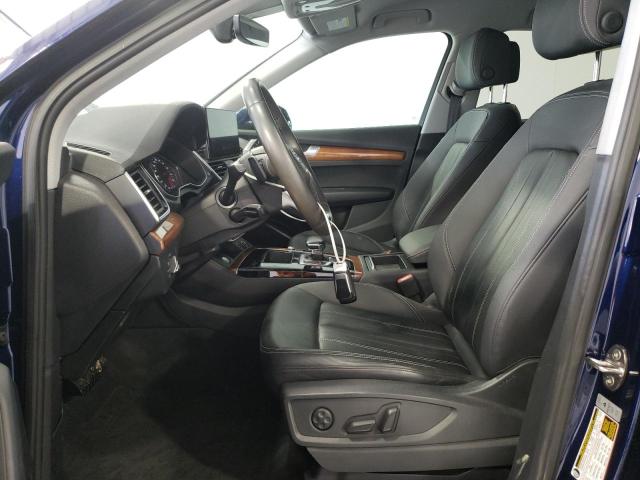 2021 AUDI Q5 PREMIUM WA1AAAFY3M2132128
