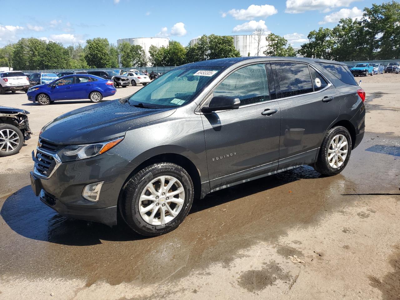 CHEVROLET EQUINOX LT
