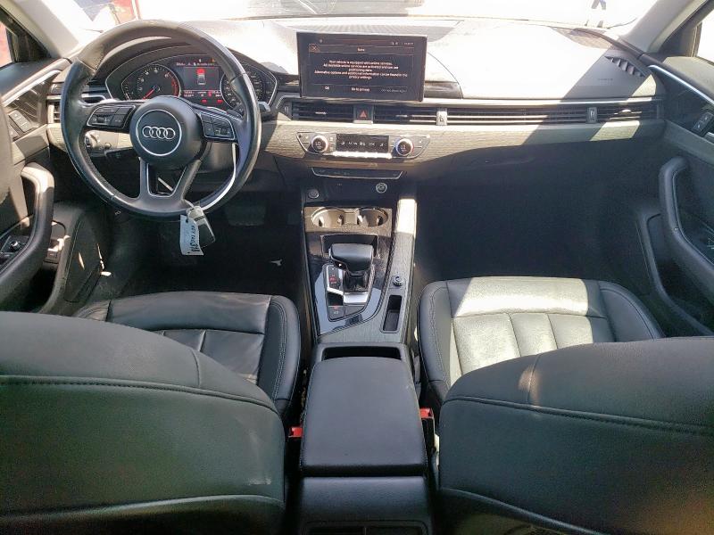 2020 AUDI A4 PREMIUM WAUGMAF46LN007591