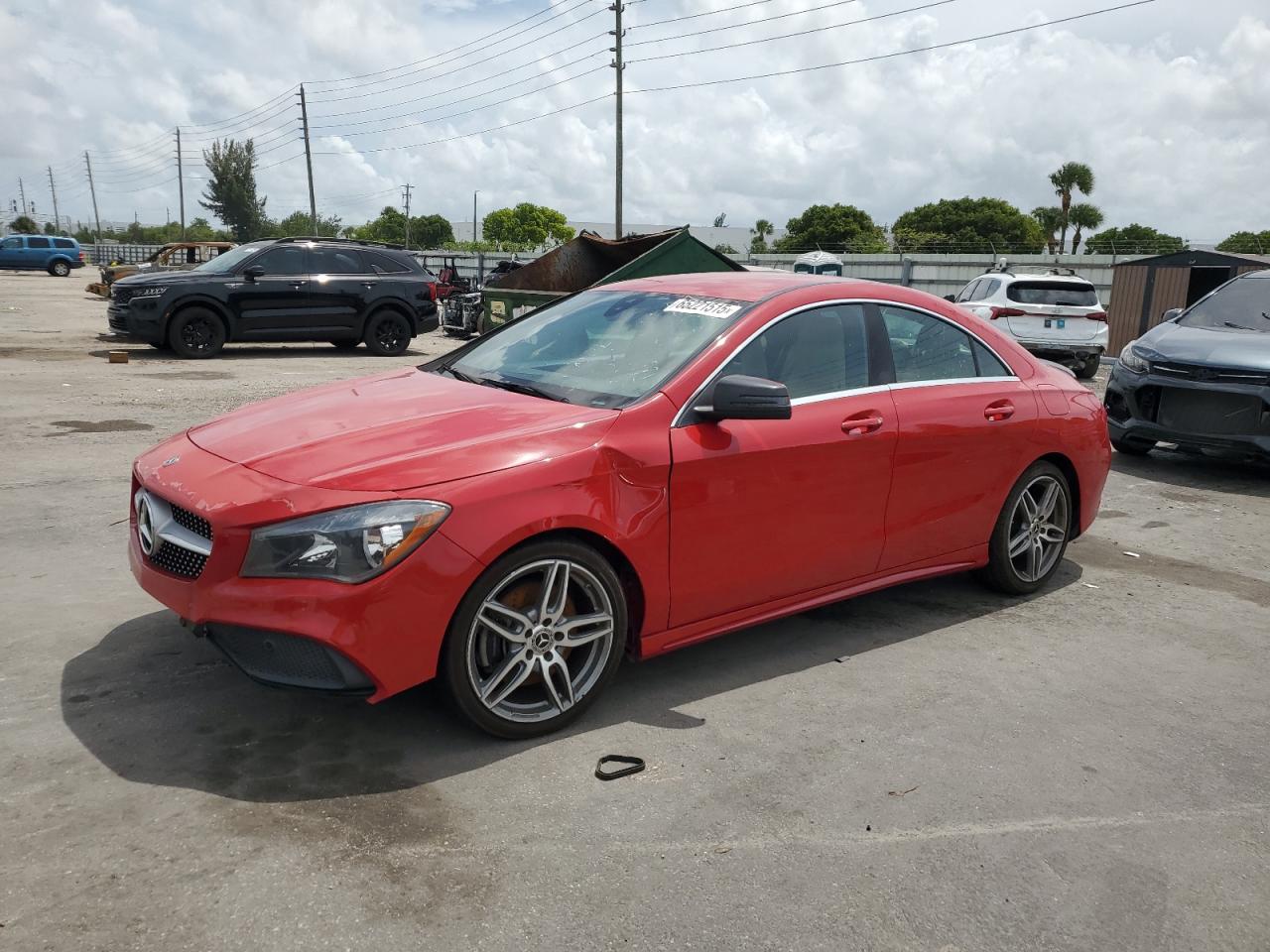 MERCEDES-BENZ CLA-CLASS 250