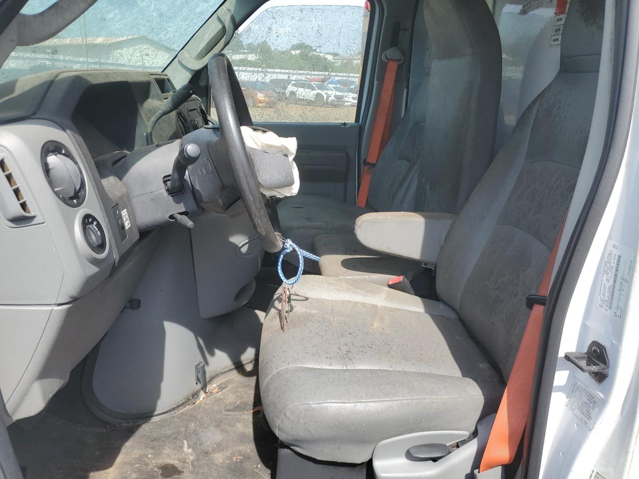 FORD ECONOLINE E350 SUPER DUTY CUTAWAY VAN