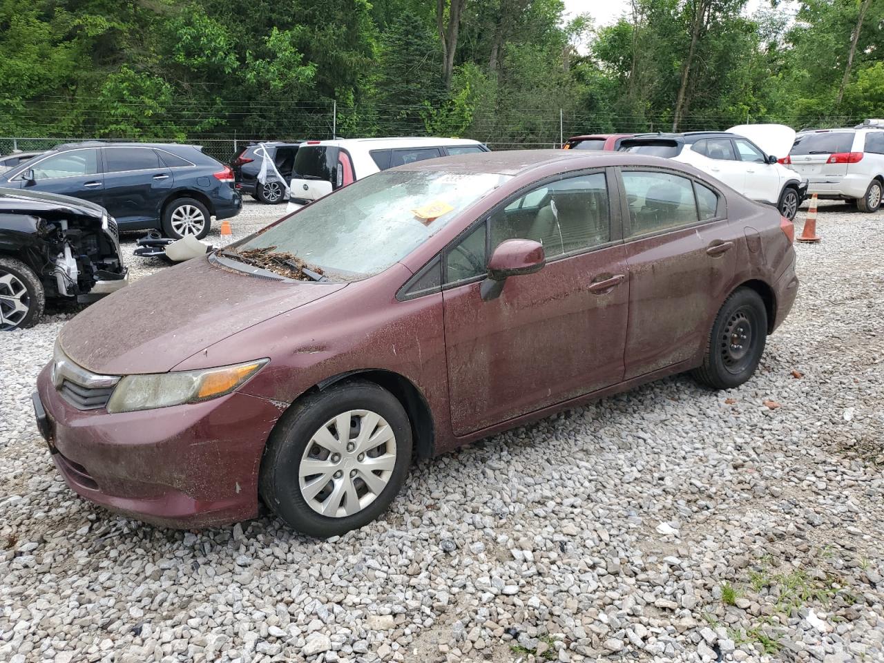  Salvage Honda Civic