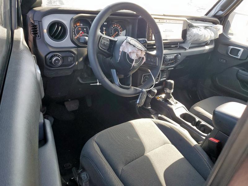 2024 JEEP WRANGLER S - 1C4PJXAN4RW275637