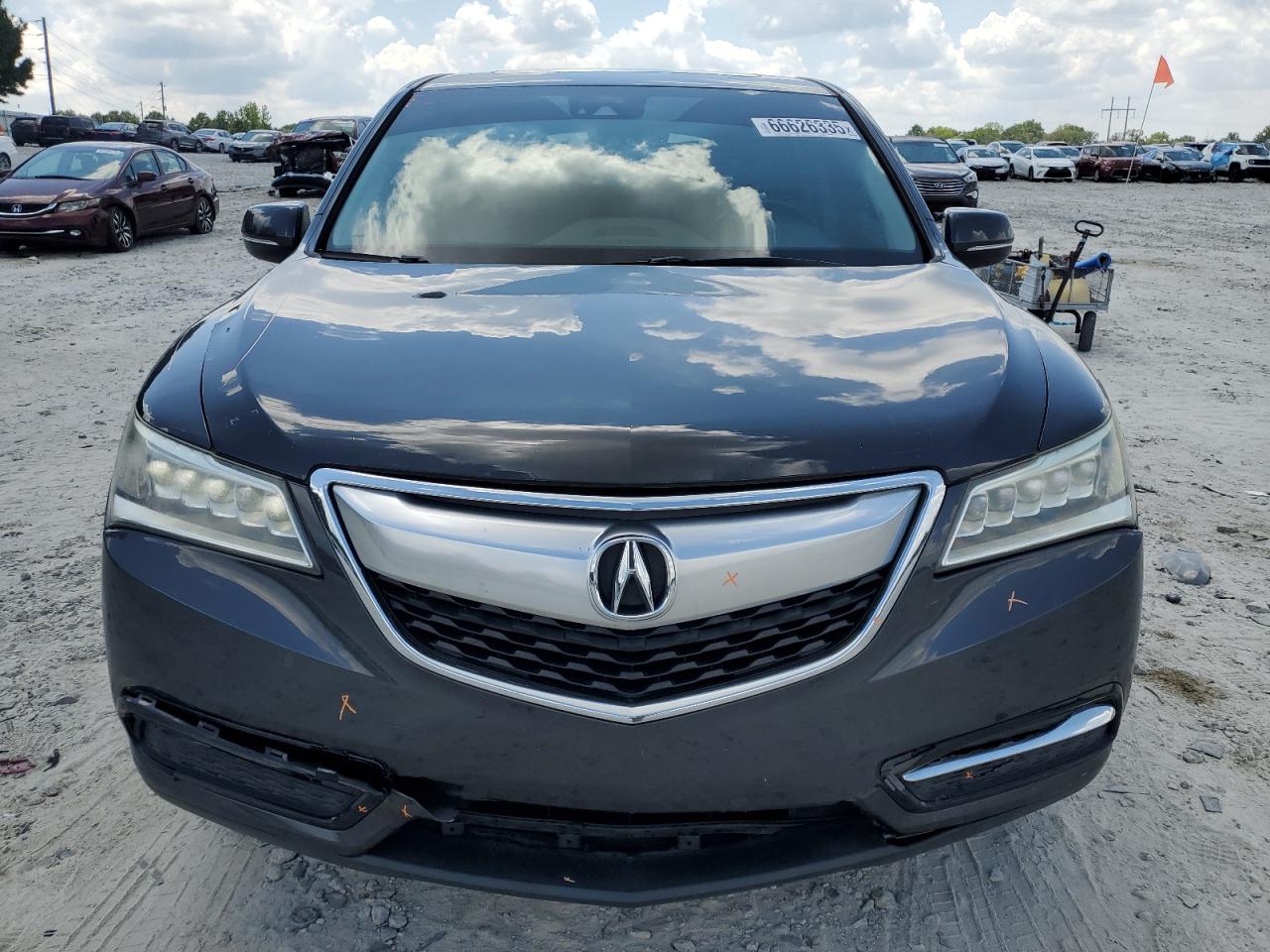 ACURA MDX TECHNOLOGY
