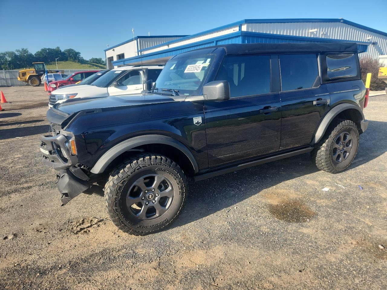 FORD BRONCO BASE