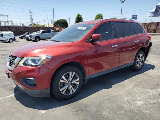 2018 NISSAN PATHFINDER - 5N1DR2MN0JC659801