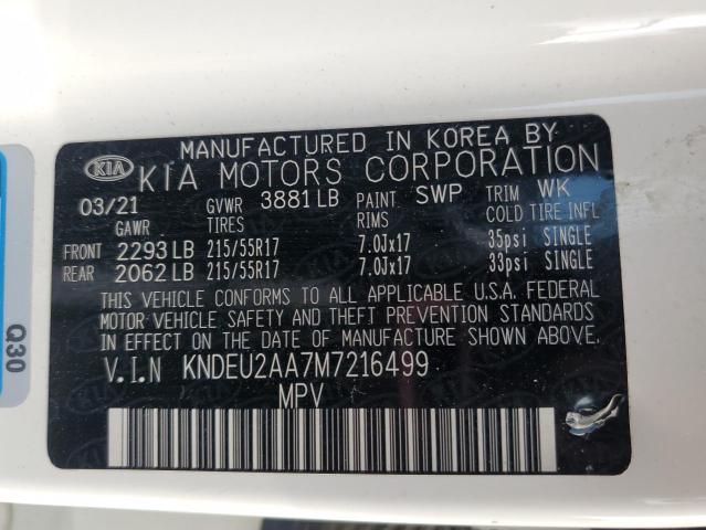 2021 KIA SELTOS S KNDEU2AA7M7216499