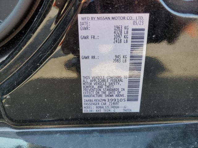 2023 NISSAN ALTIMA SL 1N4BL4EV2PN399105