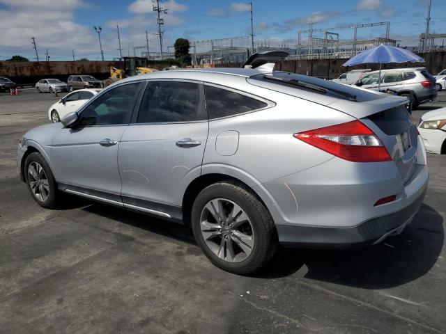 HONDA CROSSTOUR 2013 silver  gas 5J6TF1H34DL001991 photo #3
