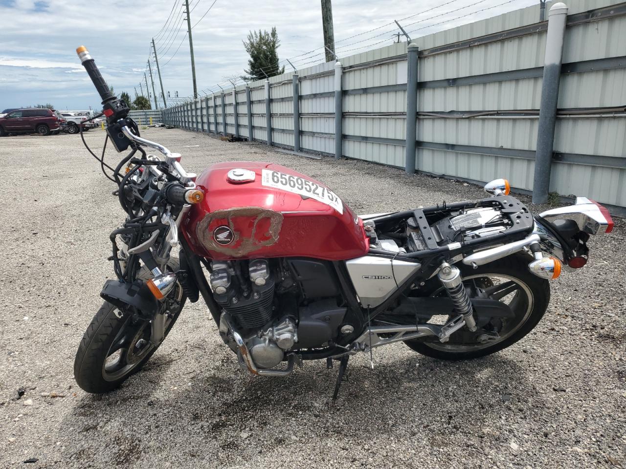 Lot #3203764961 2013 HONDA CB1100