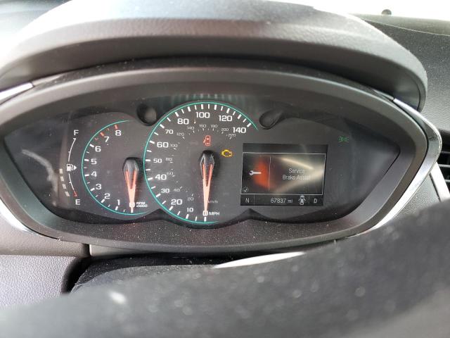 2021 CHEVROLET TRAX 1LT KL7CJPSB4MB326795