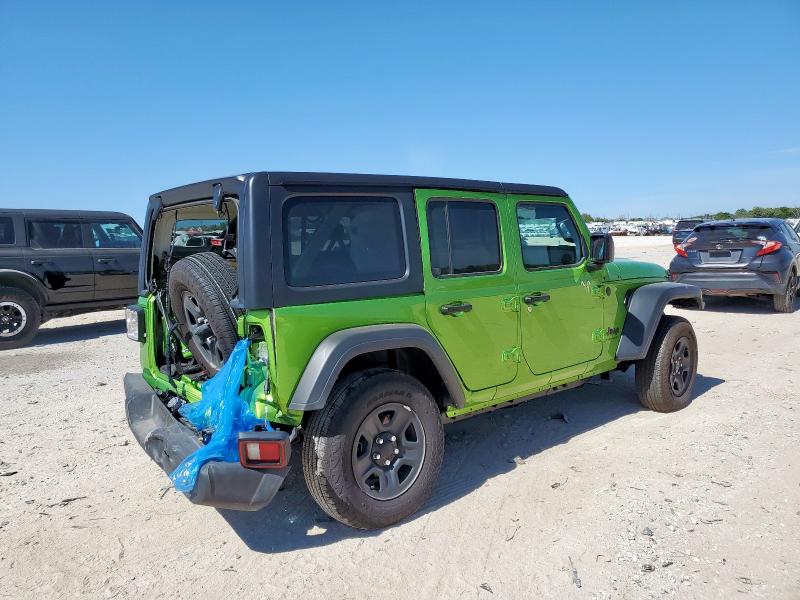 2025 JEEP WRANGLER S 1C4PJXDN8SW551593
