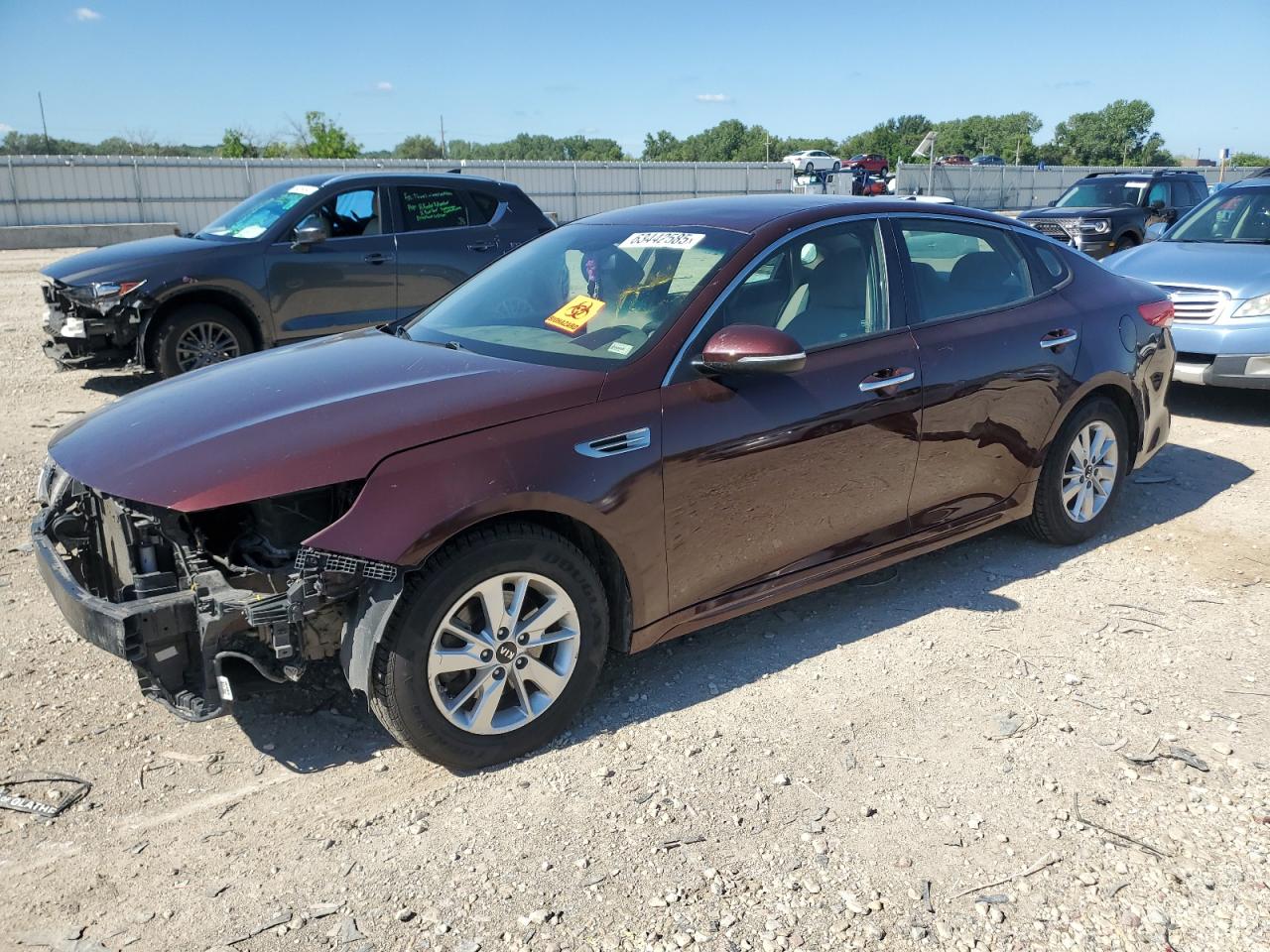 KIA OPTIMA LX