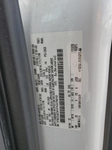 2015 FORD TRANSIT T-350 1FBZX2ZM1FKA79510
